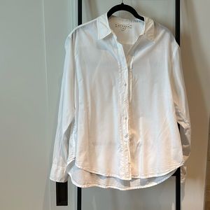 Xirena Blouse, White, size M
